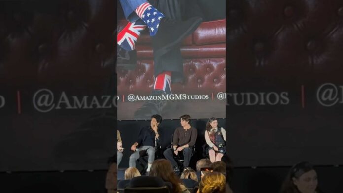 Uma Thurman Red White Royal Blue