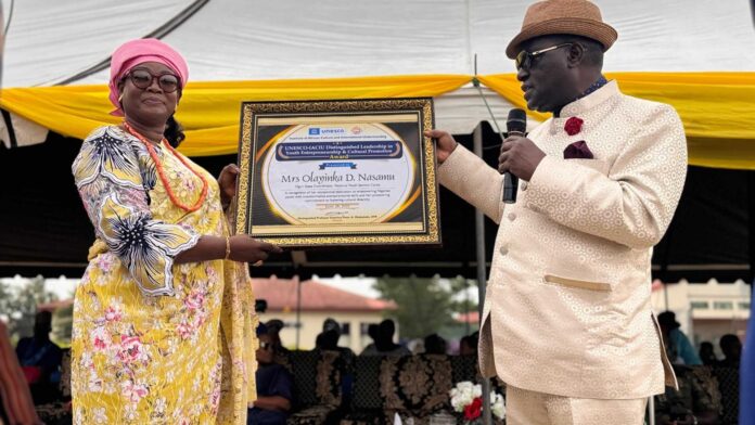 Unesco Award Ceremony Ogun State Youth