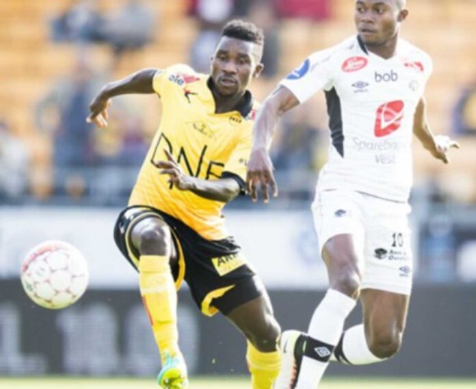 Valerenga Football Team Match Action