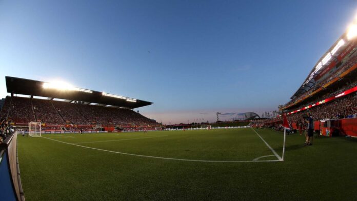 Valour Fc Vs. Cavalry Fc Soccer Game