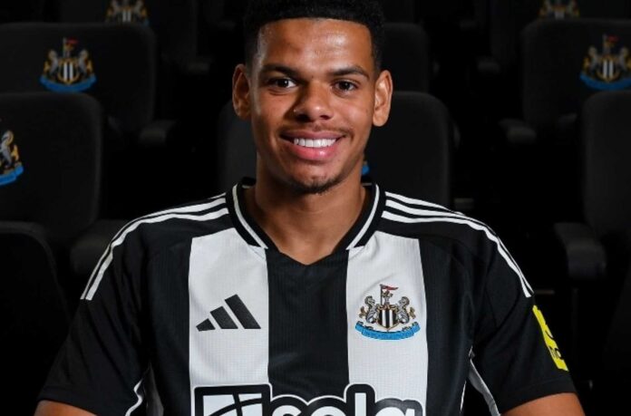 William Osula Newcastle United Training