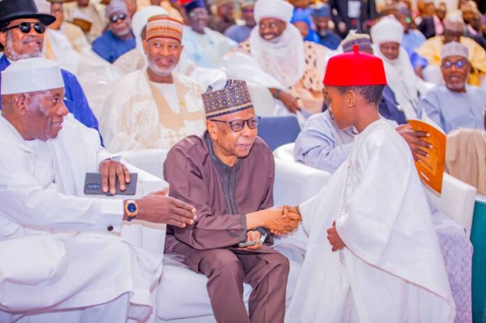 Young Muhammadu Buhari Poetry Recital Event