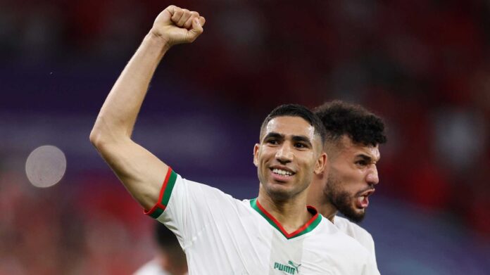 Achraf Hakimi, Moroccan Football Star