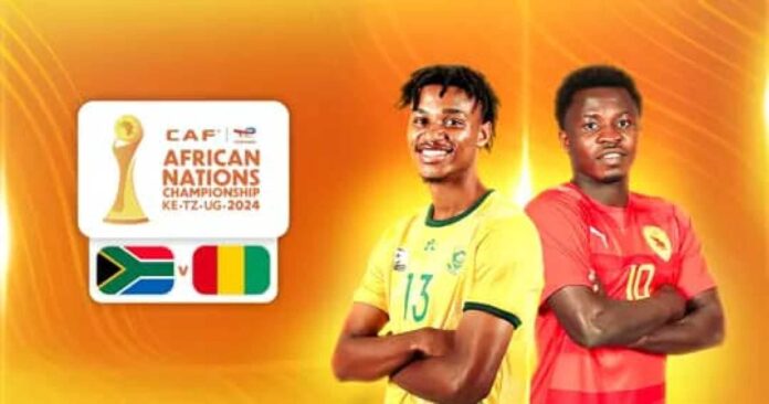 African Nations Championship 2024 South Africa Guinea