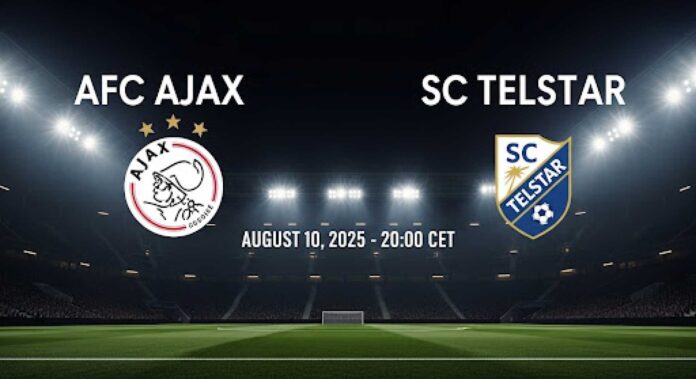 Ajax Amsterdam Vs Telstar Eredivisie Match