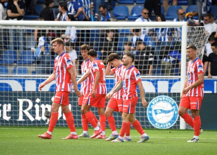 Alaves Atletico Madrid Match 2025