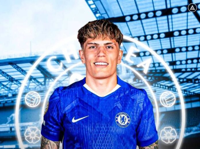 Alejandro Garnacho Chelsea Transfer News