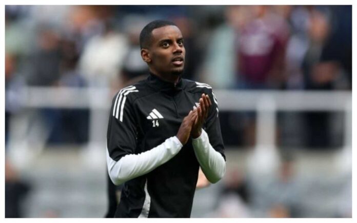 Alexander Isak Football Training