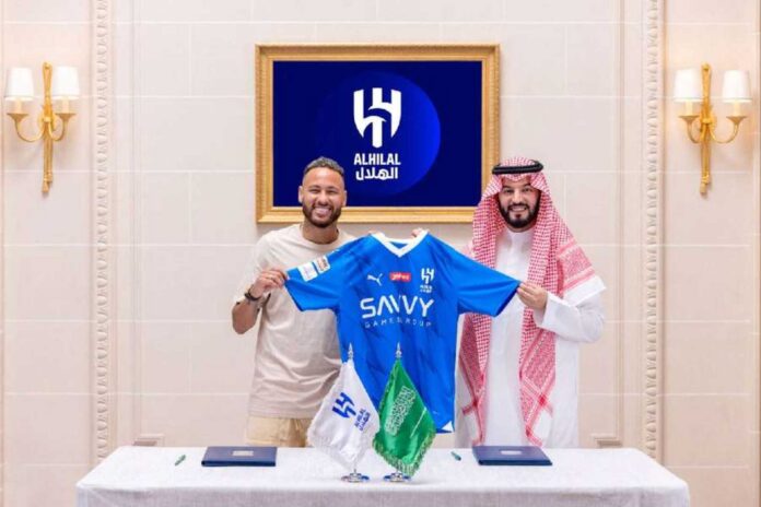 Al Hilal Stadium Sponsorship Agreement