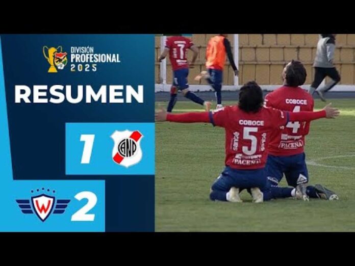 Always Ready Vs Nacional Potosí Football Match