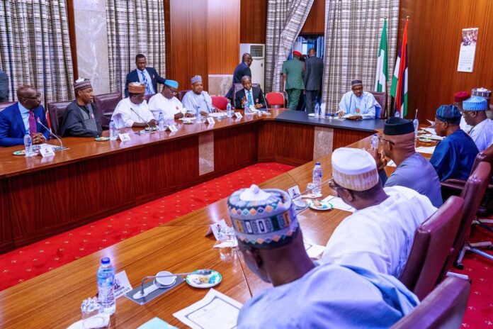 Apc Party Officials Discussing Election Violence