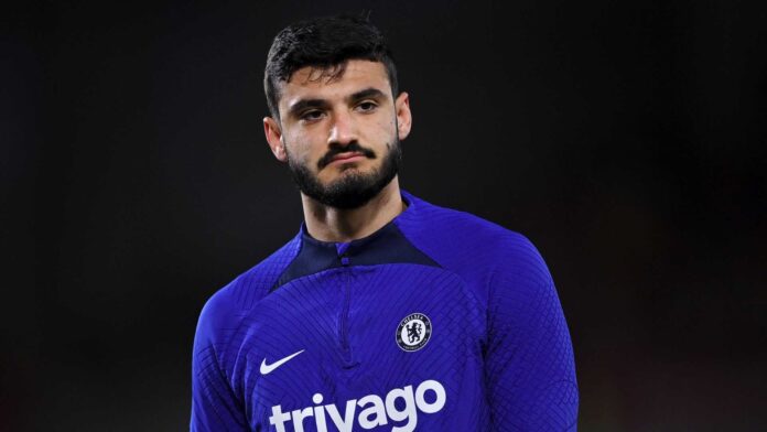 Armando Broja Chelsea Striker News