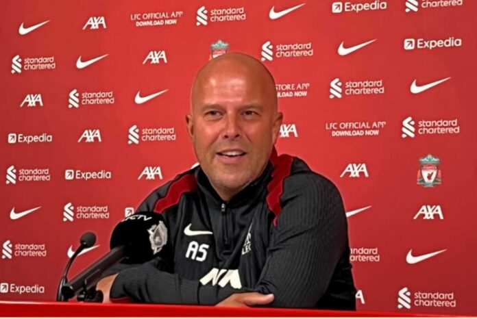 Arne Slot Liverpool Press Conference