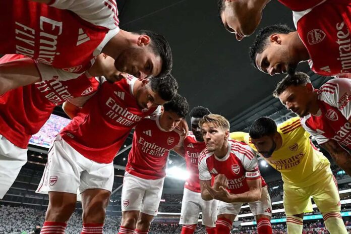 Arsenal Vs Villarreal August 2025