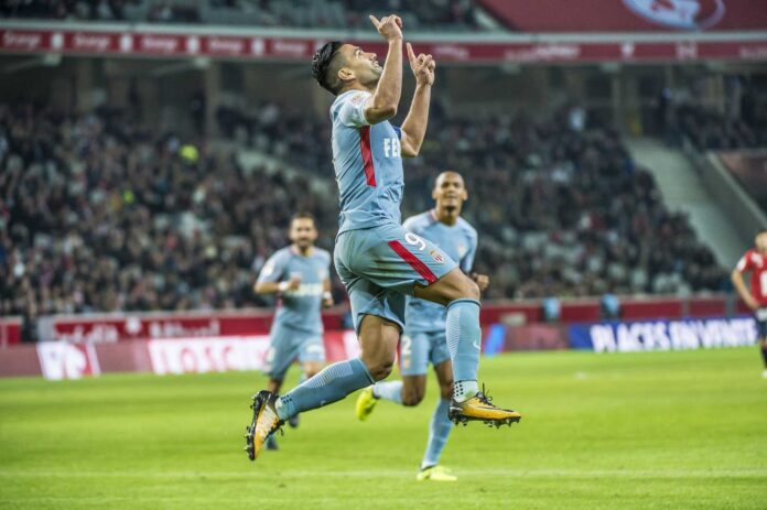 As Monaco Vs Lille Ligue 1 Match