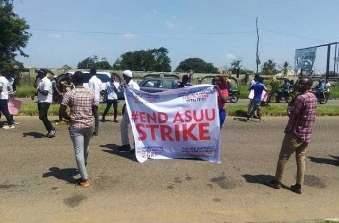 Asuu Protest Summary And Meeting