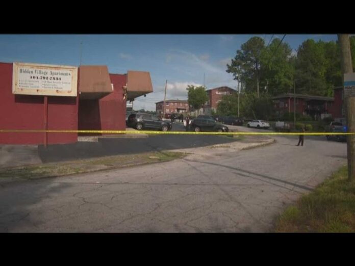 Atlanta Shooting Crime Scene News