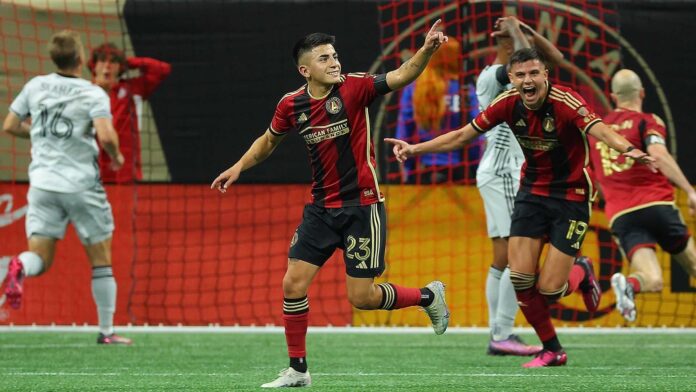 Atlanta United Versus Toronto Fc Match Highlights