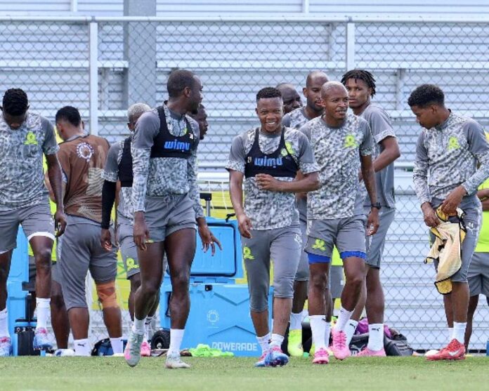 Atlas Fc Training In Orlando
