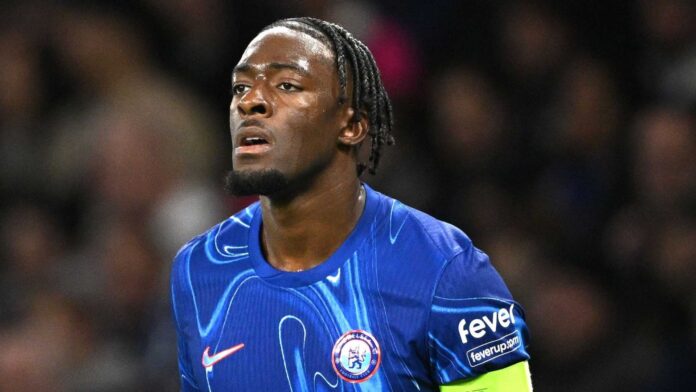 Axel Disasi Playing For Chelsea