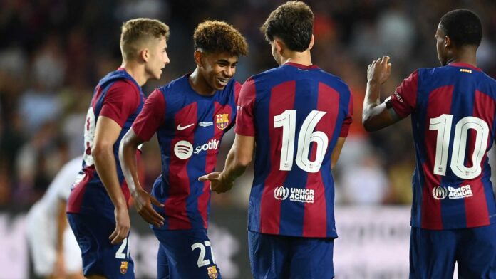 Barcelona Squad Presentation Joan Gamper