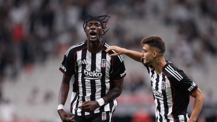 Beşiktaş Vs Lausanne Uefa Match