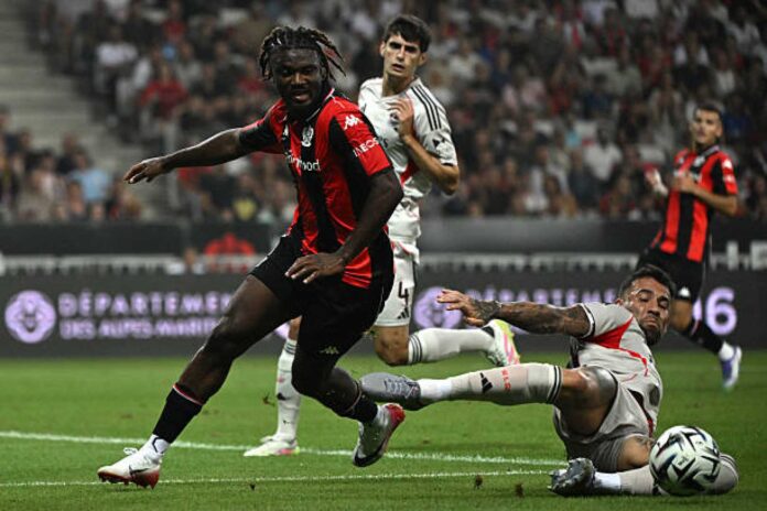 Benfica Vs Nice Uefa Champions League