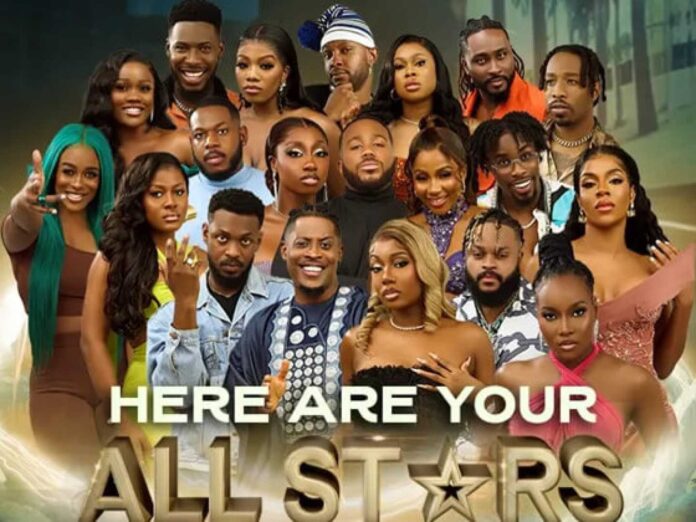 Big Brother Naija Housemates In Action