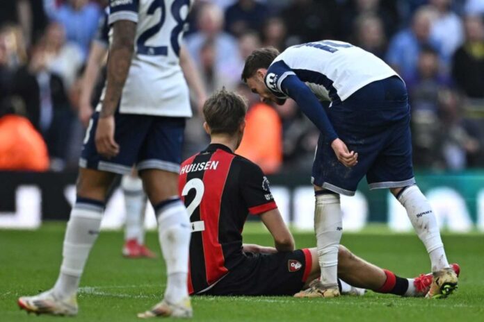 Bournemouth Tottenham Match Highlights