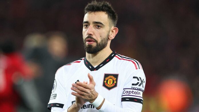 Bruno Fernandes Manchester United Al Nassr