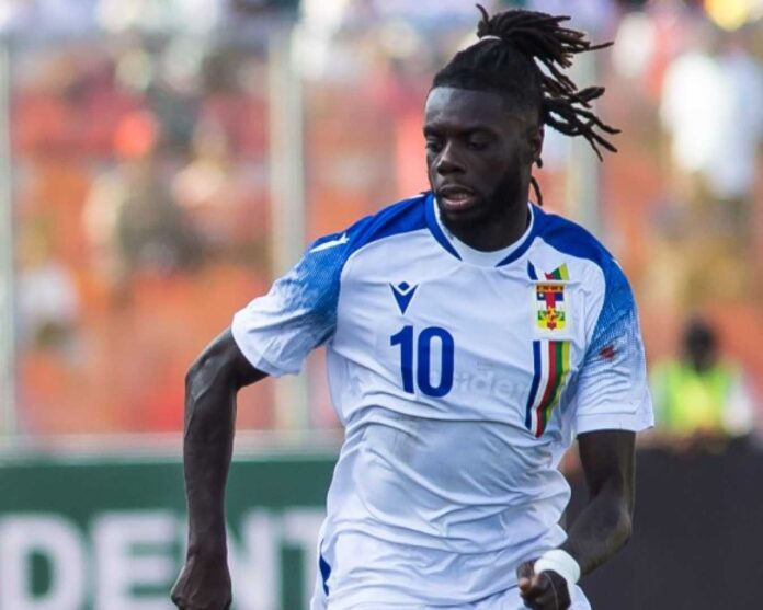 Burkina Faso Vs Central African Republic Football Match