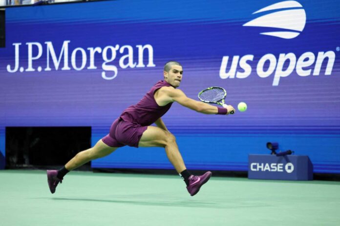 Carlos Alcaraz Us Open 2025 Match