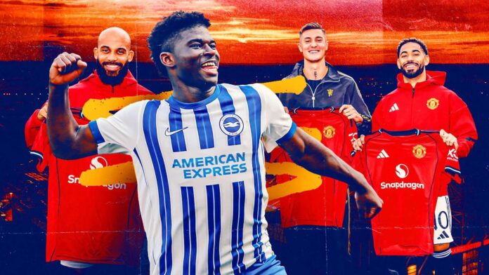 Carlos Baleba Brighton Fc