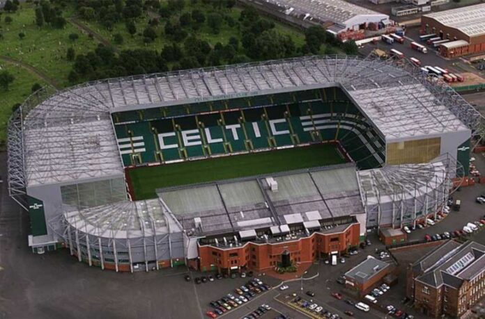 Celtic Park Stadium Match Day Atmosphere