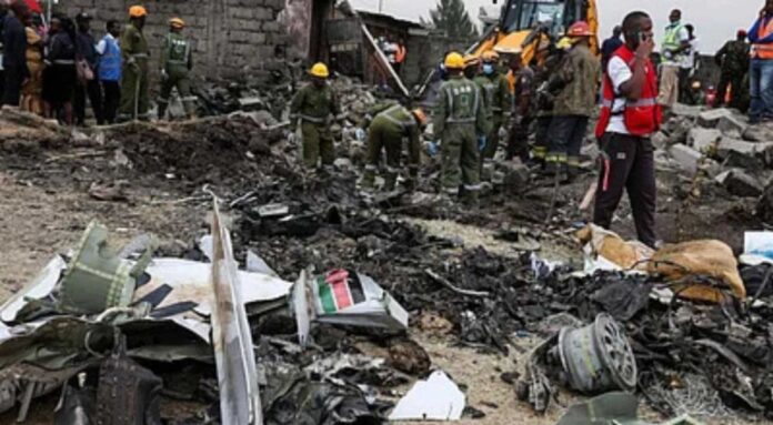 Cessna Plane Crash In Nairobi