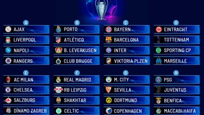 Champions League Football Matches
