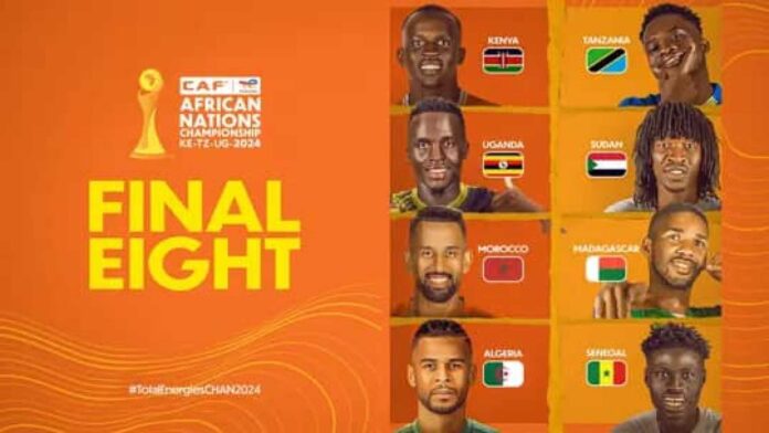 Chan 2024 Football Tournament Teams