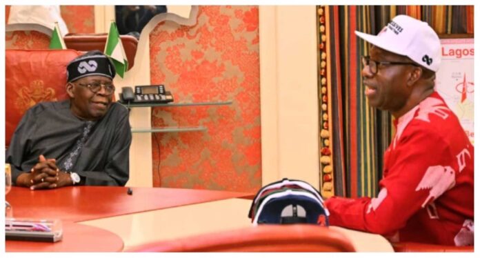 Charles Soludo Supporting Bola Tinubu