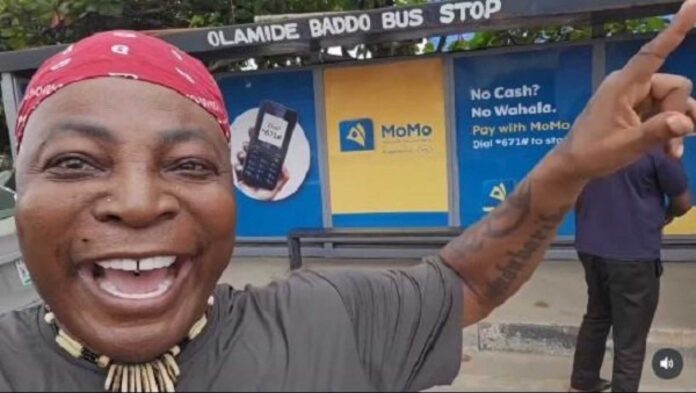 Charly Boy, Olamide Bus Stop Lagos