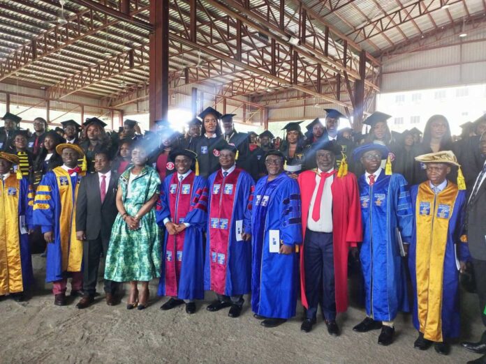 Chisom Okafor Best Graduate Babcock University