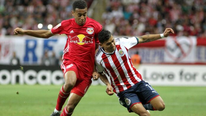 Chivas Vs Ny Red Bulls Match Action