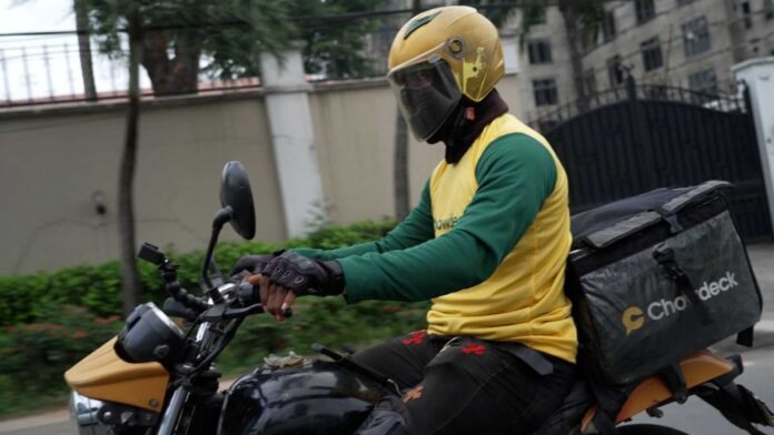Chowdeck Delivery Riders In Action