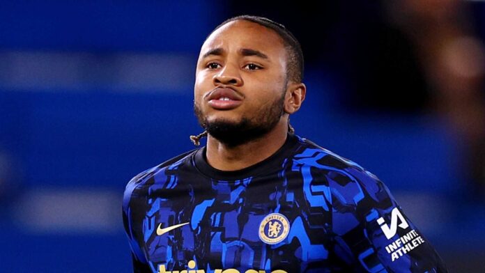 Christopher Nkunku In Chelsea Jersey