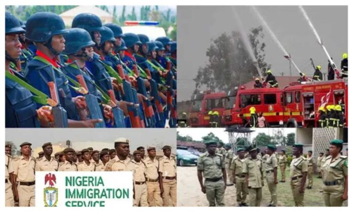 Civil Defence Recruitment In Nigeria On August 2025