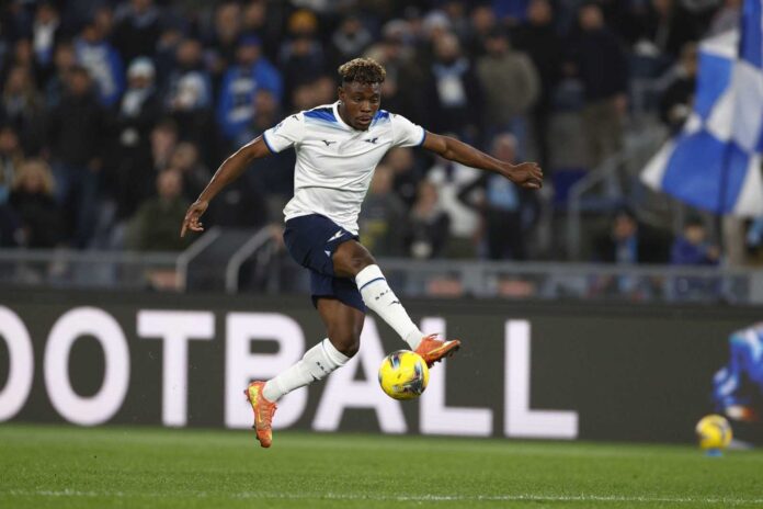 Como 1907 Team Training Ahead Of Lazio Match