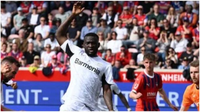 Conrad Harder In Sporting Cp Match