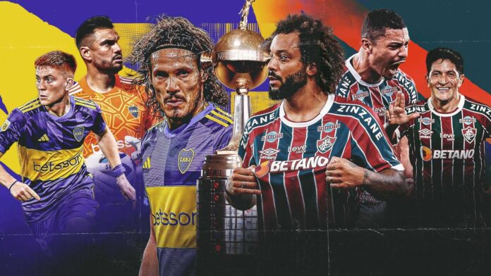 Copa Libertadores Matches And Teams