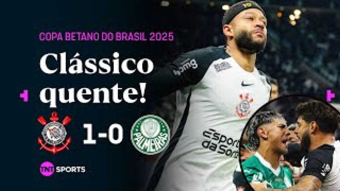 Corinthians Palmeiras Clássico 2025