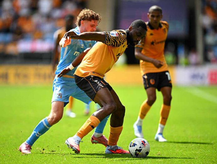 Coventry City Vs Hull City Match Images