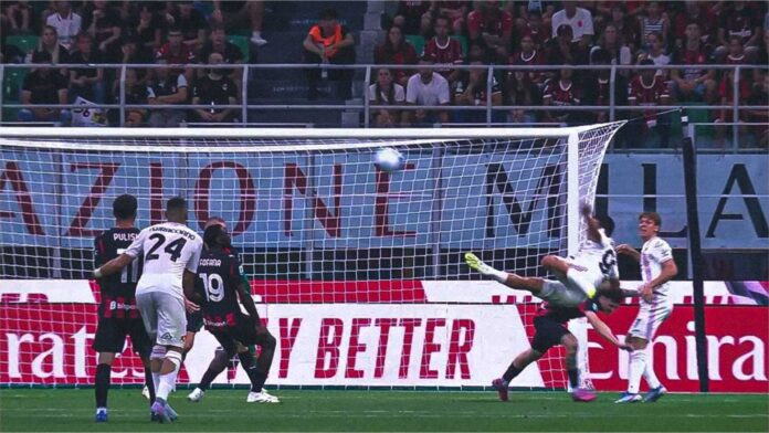 Cremonese Vs. Milan August 2025 Match